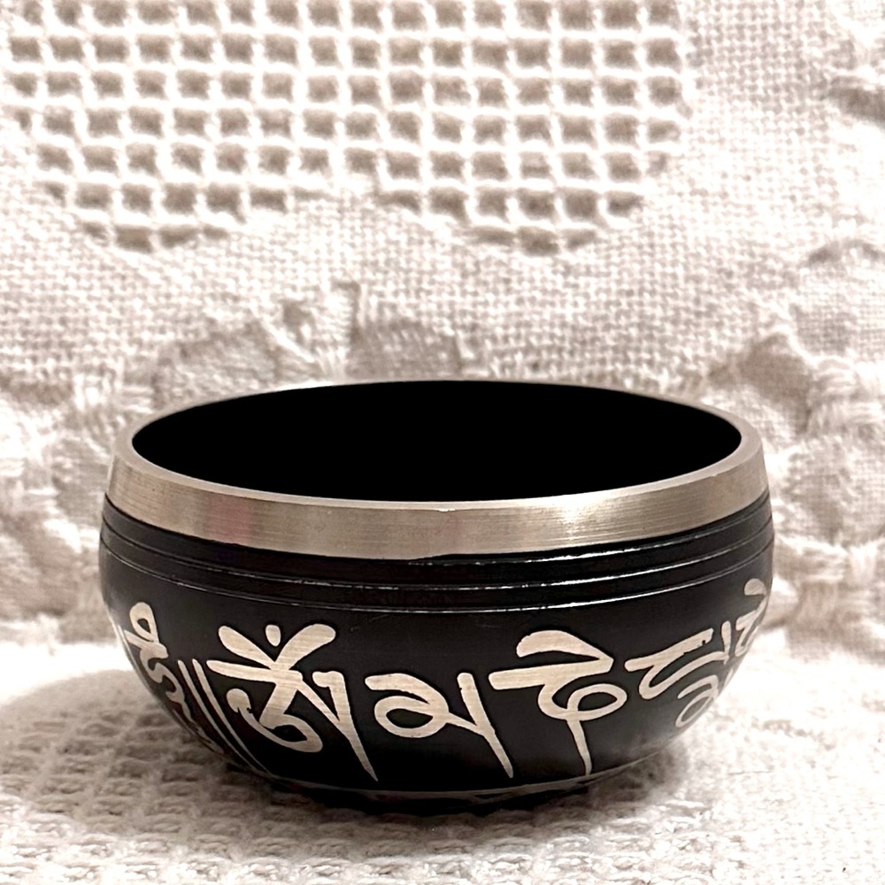 Tibetan Singing Meditation Sound Bowl Buddhism Musical Healing Chakra🧘🏼‍♀️Yoga